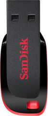 Sandisk Cruzer Blade 32GB USB 2.0 Stick Μαύρο
