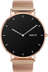 Garett Verona 50mm Smartwatch με Παλμογράφο (Χρυσό)