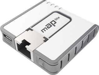 MikroTik mAP lite Access Point Wi-Fi 4 Single Band (2.4GHz)