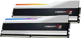 G.Skill Trident Z5 RGB 64GB DDR5 RAM με 2 Modules (2x32GB) και Ταχύτητα 6000 για Desktop (F5-6000J3040G32GX2-TZ5RS)