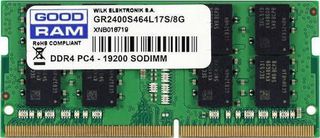GoodRAM 8GB DDR4 RAM με Ταχύτητα 2666 για Laptop (GR2666S464L19S/8G)