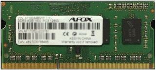 Afox 8GB DDR3 RAM με Ταχύτητα 1600 για Laptop (AFSD38BK1P)