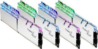 G.Skill Trident Z Royal 64GB DDR4 RAM με 4 Modules (4x16GB) και Ταχύτητα 3600 για Desktop (F4-3600C16Q-64GTRSC)