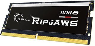G.Skill Ripjaws 32GB DDR5 RAM με Ταχύτητα 4800 για Laptop (F5-4800S4039A32GX1-RS)