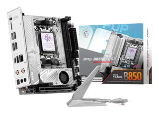 MSI B850I EDGE TI WIFI AMD B850 Υποδοχή AM5 mini ITX