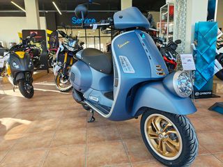 Vespa GTV 310 2026 Officina 8 !!!!