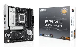 Asus PRIME B850M-A-CSM Motherboard Micro ATX με AMD AM5 Socket