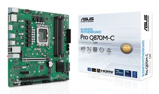 Asus Pro Q870M-C-CSM Motherboard Micro ATX με Intel 1851 Socket