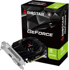 Biostar GeForce GT 1030 4GB GDDR4 Κάρτα Γραφικών VN1034TB46-TB1RA-BS2
