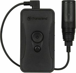 Transcend Drivepro Body 60 64GB Action Camera Full HD (1080p) με WiFi Μαύρη