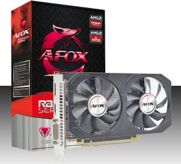 Afox Radeon RX 550 4GB GDDR5 Κάρτα Γραφικών AFRX550-4096D5H4-V6