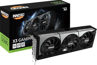 Inno 3D GeForce RTX 5080 16GB GDDR7 X3 OC Κάρτα Γραφικών N50803-16D7X-17603930