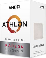 AMD Athlon 3000G (revised packaging) 3.50GHz Επεξεργαστής 2 Πυρήνων για Socket AM4 σε Κουτί με Ψύκτρα