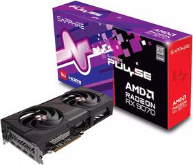 Sapphire Radeon RX 9070 16GB GDDR6 Pulse Κάρτα Γραφικών 11349-03-20G