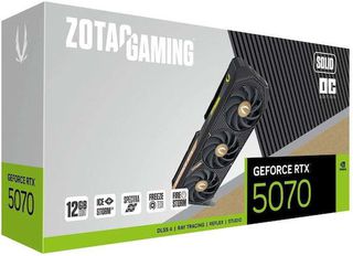 Zotac GeForce RTX 5070 12GB GDDR7 Solid OC ZT-B50700J-10P