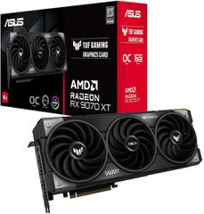 Asus Radeon RX 9070 XT 16GB GDDR6 OC TUF-RX9070XT-O16G-GAMING