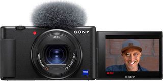 Sony DSC-ZV-1 Compact Φωτογραφική Μηχανή 20.1MP 4K UHD