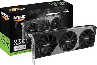Inno 3D GeForce RTX 5070 12GB GDDR7 X3 OC N50703-12D7X-195064L