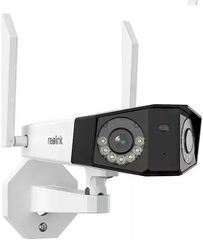 Reolink Duo Series IP Κάμερα Παρακολούθησης Wi-Fi/4G 4K Αδιάβροχη με Αμφίδρομη Επικοινωνία