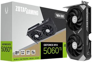 Zotac GeForce RTX 5060 Ti 8GB GDDR7 Twin Edge Κάρτα Γραφικών ZT-B50610E-10M