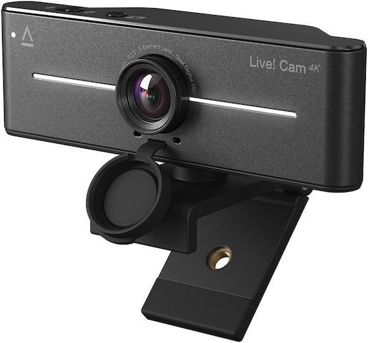 Creative Live! V2 Web Camera 4K με Autofocus 73VF099000000