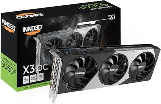 Inno 3D GeForce RTX 5060 Ti 8GB GDDR7 X3 OC Κάρτα Γραφικών N506T3-08D7X-193075L