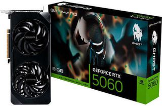 Gainward GeForce RTX 5060 8GB GDDR7 Κάρτα Γραφικών