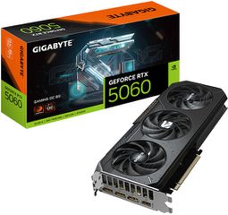 Gigabyte GeForce RTX 5060 8GB GDDR7 Gaming OC Κάρτα Γραφικών GV-N5060GAMING OC-8GD