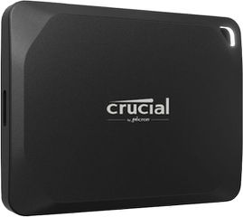 Crucial X10 Pro USB 3.2 Εξωτερικός SSD 4TB 2.5" Μαύρο