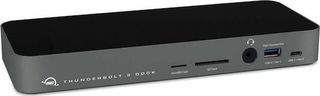OWC USB-C Docking Station με DisplayPort 4K PD Ethernet και συνδεση 2 Οθονών Γκρι (OWCTB3DK14PSG)