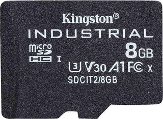 Kingston Technology Industrial 8 GB MicroSDHC UHS-I Κατηγορία 10