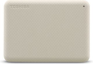 Toshiba Canvio Advance 1TB Ανοιχτό Μπεζ (2020)