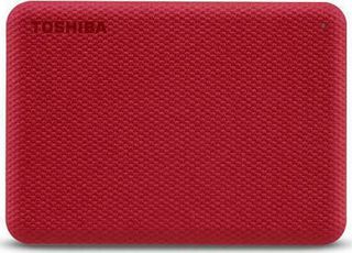 Toshiba Canvio Advance 2020 USB 3.2 Εξωτερικός HDD 2TB 2.5" Κόκκινο