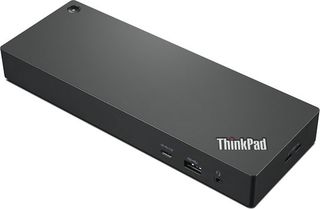 Lenovo ThinkPad USB-C Docking Station με HDMI/DisplayPort 4K PD Ethernet και συνδεση 3 Οθονών Μαύρο