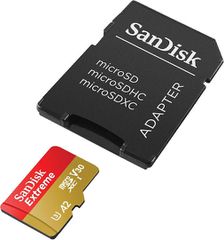 SanDisk Extreme 256 GB MicroSDXC UHS-I Κατηγορία 3
