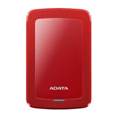 Adata HV300 USB 3.1 Εξωτερικός HDD 1TB 2.5" Κόκκινο