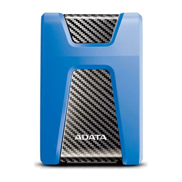 Adata DashDrive Durable HD650 USB 3.1 Εξωτερικός HDD 1TB 2.5" Μπλε
