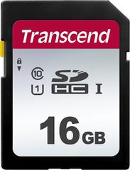 Transcend 16GB, UHS-I, SD SDHC NAND Κατηγορία 10