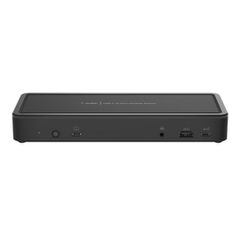 Belkin USB-C Docking Station με HDMI/DisplayPort 4K PD Ethernet και συνδεση 3 Οθονών Μαύρο (INC003VFBK)