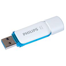 Philips USB 3.0 16GB Snow Edition Ocean Blue