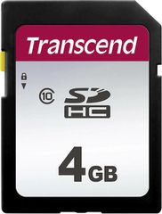 Transcend SDHC 300S 4GB NAND Κατηγορία 10