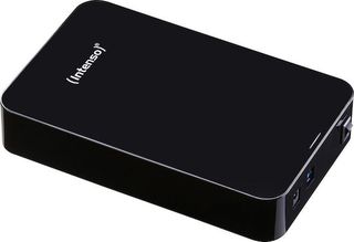 Intenso Memory Center USB 3.0 Εξωτερικός HDD 4TB 3.5" Μαύρο
