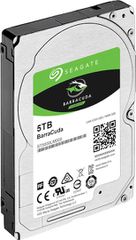 Seagate Barracuda 5TB HDD Σκληρός Δίσκος 2.5" SATA III 5400rpm με 128MB Cache για Desktop / Laptop ST5000LM000