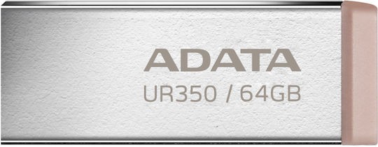 Adata 64GB USB 2.0 Stick Ασημί