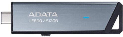 Adata 512GB USB 2.0 Stick USB-C Μαύρο