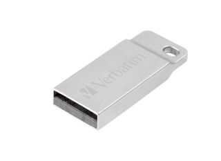 Verbatim Metal Executive 64GB USB 2.0 Ασημί