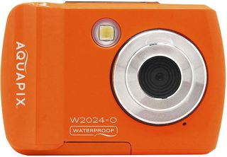 EasyPix W2024 Compact Φωτογραφική Μηχανή 16MP 2.4" 1280 x 720 pixels Πορτοκαλί