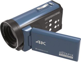 EasyPix Aquapix WDV5630 Compact Φωτογραφική Μηχανή 13MP 3" Μπλε