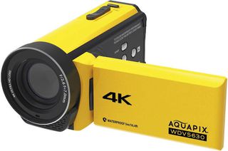 EasyPix Aquapix WDV5630 Compact Φωτογραφική Μηχανή 13MP 3" Κίτρινη