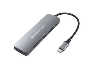 Conceptronic USB-C Docking Station με HDMI 4K PD Γκρι (DONN11G)
